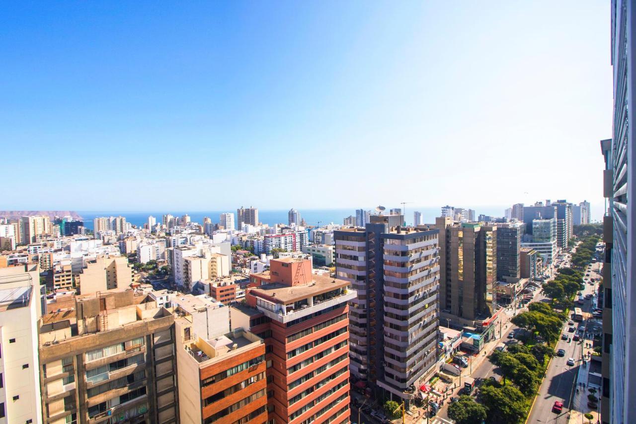 Skyliving Towers Apartments - Peru Lima Exterior photo