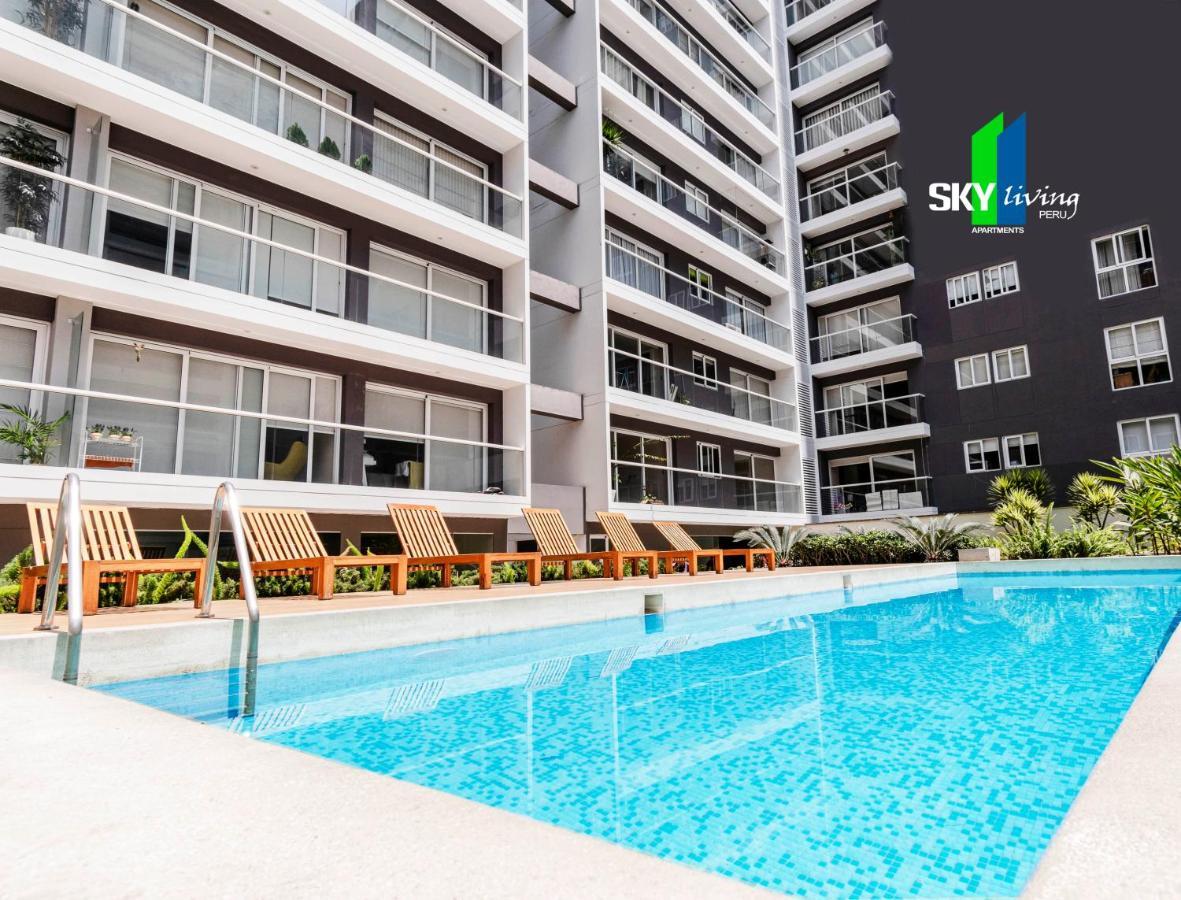 Skyliving Towers Apartments - Peru Lima Exterior photo