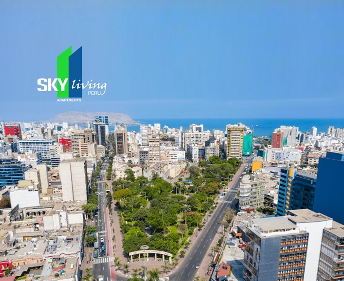 Skyliving Towers Apartments - Peru Lima Exterior photo