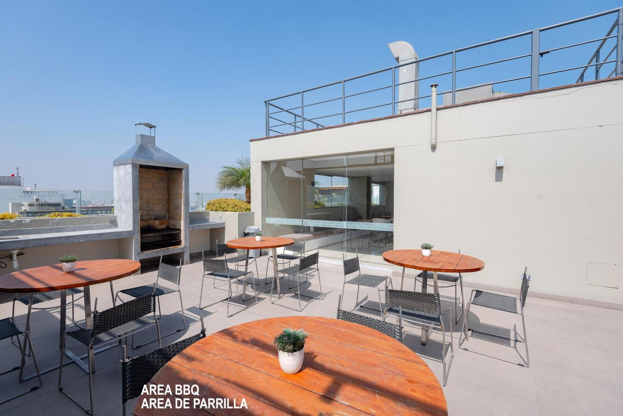 Skyliving Towers Apartments - Peru Lima Exterior photo