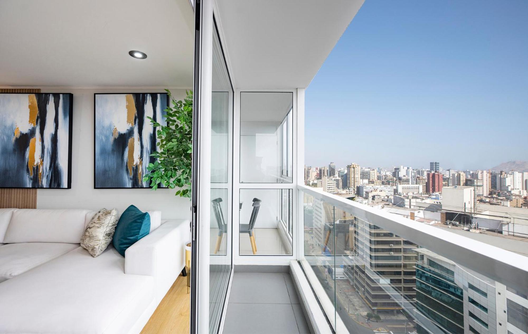 Skyliving Towers Apartments - Peru Lima Exterior photo
