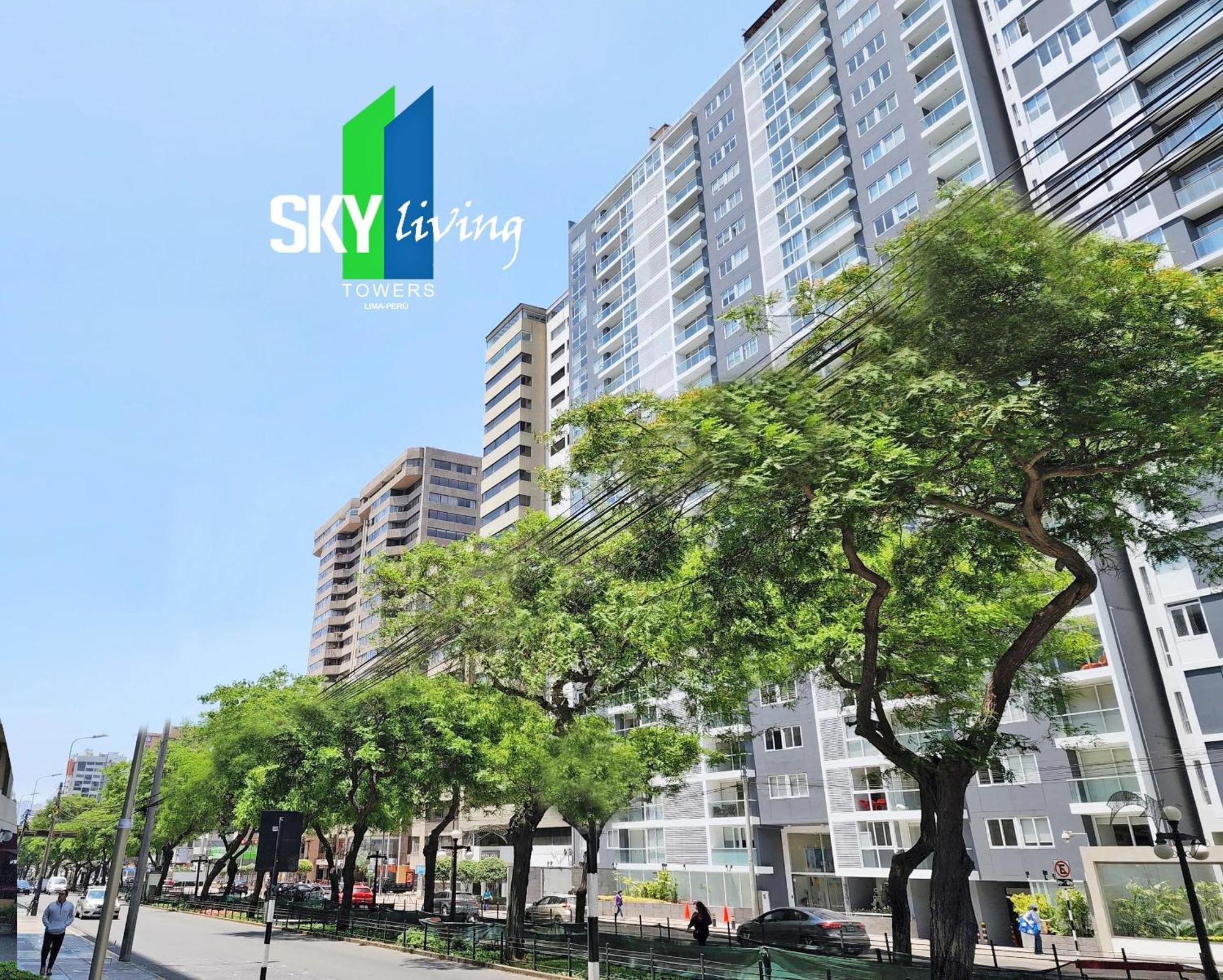 Skyliving Towers Apartments - Peru Lima Exterior photo