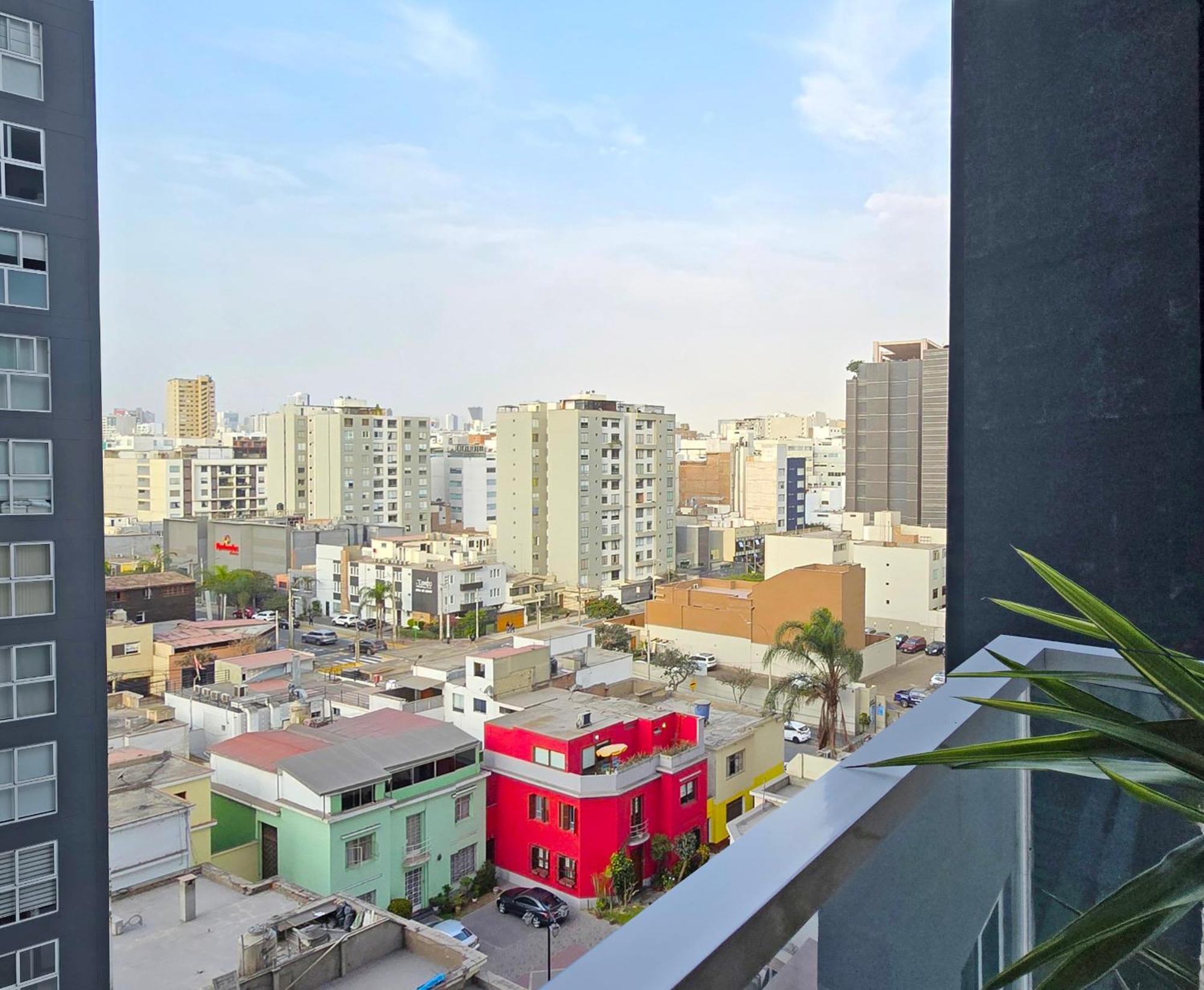 Skyliving Towers Apartments - Peru Lima Exterior photo
