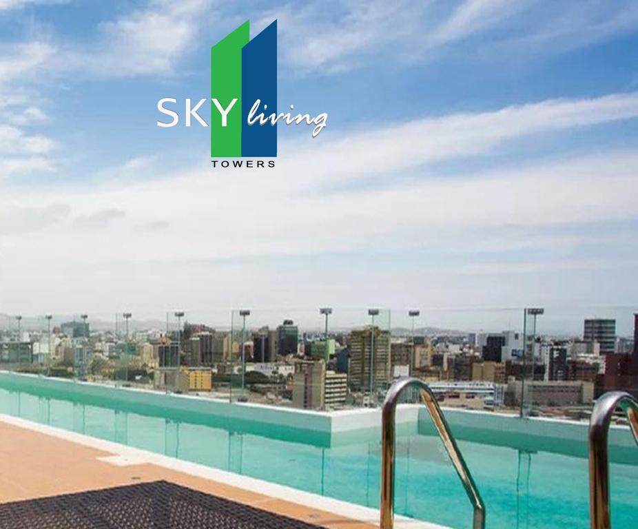 Skyliving Towers Apartments - Peru Lima Exterior photo